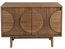 Beistelltisch 'Ribiera' 82cm - Braun