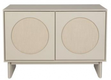 Beistelltisch 'Twin' - Beige