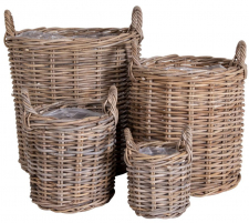 Körbe 'Caor' 4er-Pack - Natur