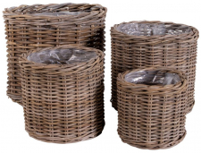 Körbe 'Bogor' 4er-Pack - Natur