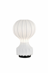 Lampe 'Senigallia' S - Weiß/Schwarz