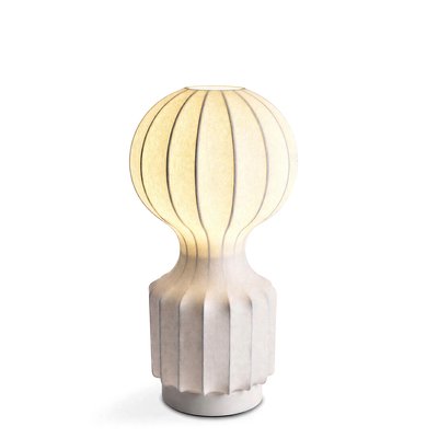 Lampe 'Senigallia' S - Weiß/Weiß