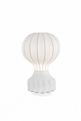 Lampe 'Senigallia' M - Weiß/Weiß