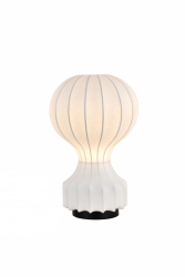 Lampe 'Senigallia' M - Weiß/Schwarz