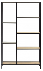 Regal 'Nybro' 146cm - Natur