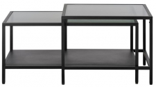 Couchtischset 'Ravenna' - Schwarz