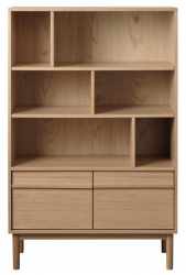 Bücherregal 'Västervik' - Natur