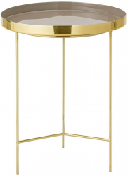 Beistelltisch 'The Sun' - Gold/Braun