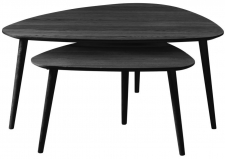 Tischset 'Riccione' - Schwarz