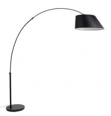 Stehlampe 'Arc' - Schwarz