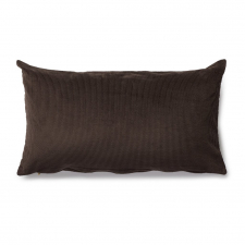 Kissenbezug 'Corduroy' 70x40cm - Braun