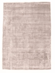 Viskose-Teppich 'Jodhpur' 200x300cm - Hellgrau/Beige