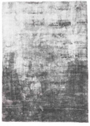 Viskose-Teppich 'Jodhpur' 170 x 240 cm – Grau