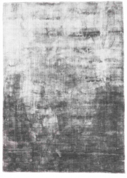 Viskose-Teppich 'Jodhpur' 170 x 240 cm – Grau