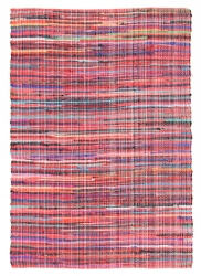 Flickenteppich 'Home' 140 x 200 cm – Mehrfarbig