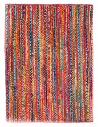 Flickenteppich 'Flätan' 300x400cm - Multi