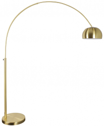 Stehlampe 'Bow' - Messing
