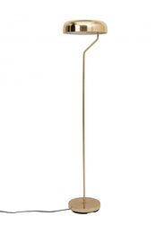 Stehlampe 'Eclipse' - Messing