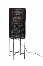 Stehlampe 'Kari' - Schwarz