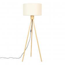 Stehlampe 'Bamboo' - Natur