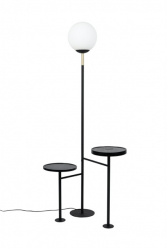 Stehleuchte 'Orion' 25x58 - Schwarz