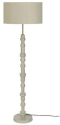 Lampe 'Totem' - Beige