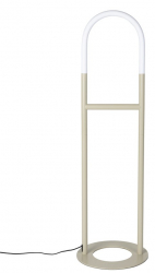 Stehleuchte 'Arch' - Beige
