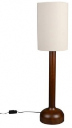 Lampe 'Jones' - Braun
