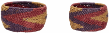 Kleiner Korb 2er Pack 'Color' - Multi