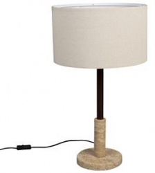 Tischlampe 'Jackson' - Beige