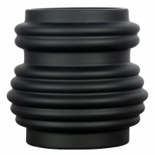 Vase 'Mila' S - Schwarz
