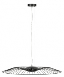 Lampe 'Andalusien' - Schwarz