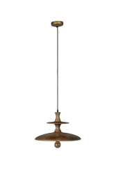 Deckenleuchte 'Cath' 43x43 - Gold