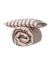 Bettbezug 'Wegga' 210x150cm - Rot/Weiß