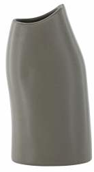Vase 'Genua' - Dunkelgrau