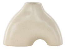 Vase 'Terni' - Hellbeige