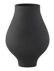Vase 'Santander' 24cm - Schwarz