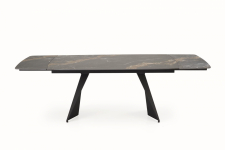 Esstisch 'Armani' 165-241cm - Schwarz