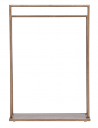 Kleiderbügel 'Nafplio' - Wildleder