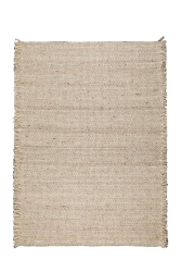 Wollteppich 'Frills' 170x240cm - Beige