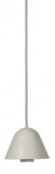 Lampe 'Gine' - Grau