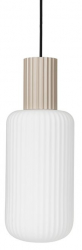 Lampe 'Lolly' - Weiß 