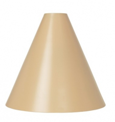 Lampenschirm 'Gine' L - Beige