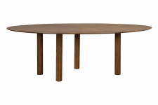 Esstisch 'Uovo' 220x115cm – Walnuss