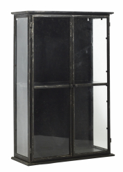 Wandschrank 'Downtown' - Schwarz