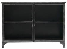 Beistelltisch 'Downtown Black' 1 - Schwarz