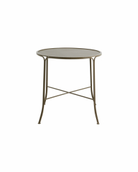 Holz-Beistelltisch 'Olivo' - Grün