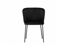 Stuhl 'Edina' - Schwarz