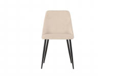 Stuhl 'Night' - Beige/Schwarz