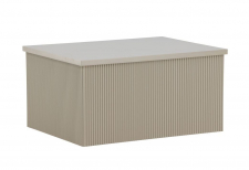 Couchtisch 'Granbo' 80x60cm - Beige